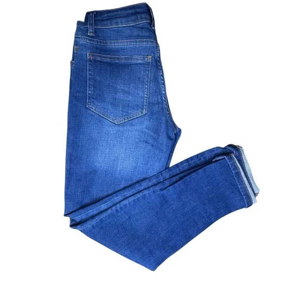 Boden the cavendish girlfriend jeans size 2 Petite embroidered New - Picture 4 of 9